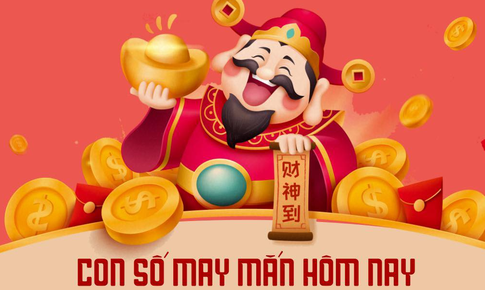 Con số may mắn hôm nay 19/12 - số cát lành - số tài lộc 12 con giáp ngày mới