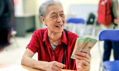 Người già không có lương hưu được tăng mức tiền trợ cấp mới từ 1/1/2026