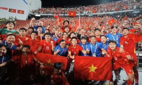 U22 Việt Nam thắng nghẹt thở U22 Thái Lan, vô địch SEA Games 33
