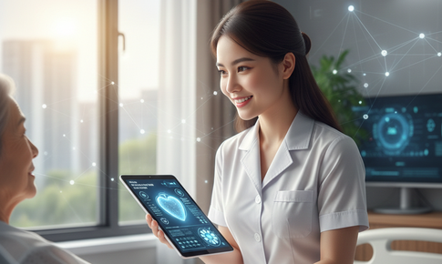 Blouse trắng trong kỷ nguyên vươn mình của dân tộc