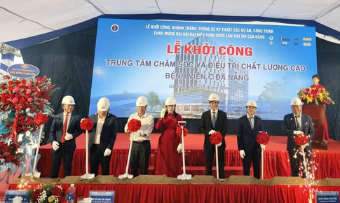 Sắp có thêm Trung tâm Chăm sóc và Điều trị chất lượng cao của Bộ Y tế tại Đà Nẵng