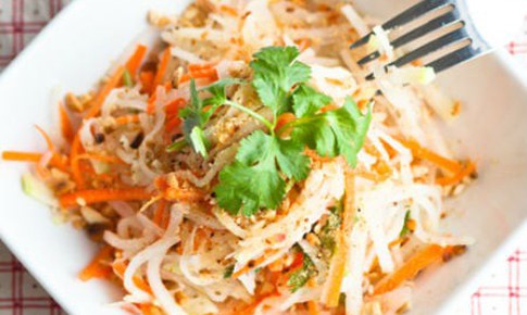 5 món ăn bài thuốc từ su hào bổ dưỡng, tăng cường sức khỏe