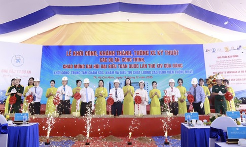 TPHCM sắp có Trung tâm chăm sóc, khám và điều trị chất lượng cao cho cán bộ