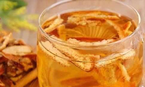 5 công thức trà thảo dược giúp giảm đầy bụng, khó tiêu