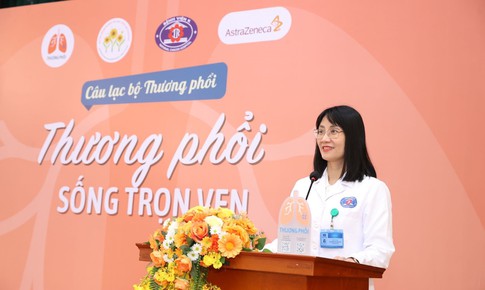 Tăng cường chăm s&#243;c to&#224;n diện cho bệnh nh&#226;n ung thư phổi từ m&#244; h&#236;nh C&#226;u lạc bộ &#39;Thương Phổi&#39;