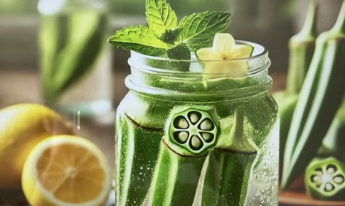 Điều g&#236; xảy ra khi uống một cốc nước đậu bắp pha với chanh v&#224;o mỗi buổi s&#225;ng?