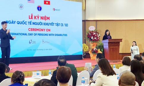 Đảng, Nh&#224; nước lu&#244;n quan t&#226;m đặc biệt để người khuyết tật ph&#225;t huy vai tr&#242; trong x&#227; hội