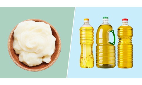 Ăn mỡ lợn hay dầu thực vật tốt cho sức khỏe hơn?