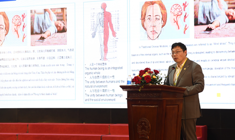 Thọ Sinh Đường khẳng định vai trò của sản phẩm Y học Cổ truyền tại Hội nghị Khoa học Quốc tế