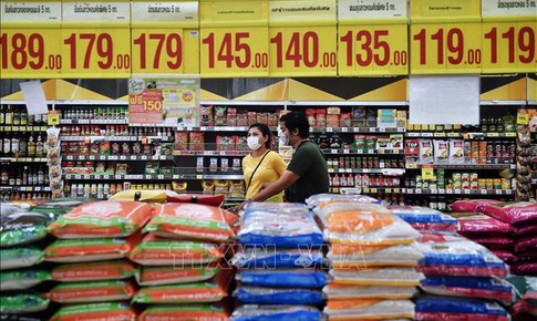 Giá gạo Thái Lan vọt lên đỉnh 7 tháng nhờ các hợp đồng xuất khẩu mới