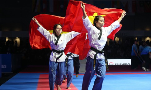 Chốt bảng tổng sắp huy chương SEA Games 33 ngày 20/12: Việt Nam hoàn thành mục tiêu