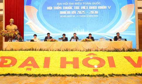 Đại hội Hội Thầy thuốc trẻ Việt Nam lần thứ V: Định hình vai trò y tế trẻ trong kỷ nguyên số