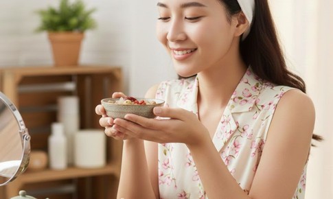 3 công thức chè dưỡng nhan giúp da căng mịn, trắng hồng từ bên trong