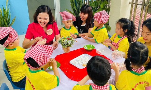 Trò chơi trí tuệ bổ sung thêm kiến thức về dinh dưỡng và sức khỏe