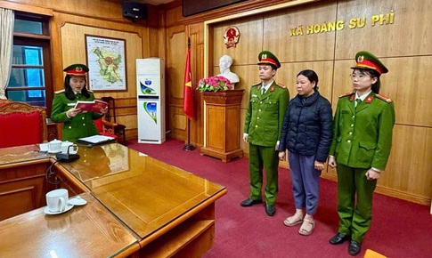 Buông lỏng quản lý, Phó Giám đốc Trung tâm Hành chính công xã Hoàng Su Phì bị khởi tố