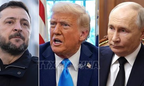 Tổng thống Zelensky hé lộ về kịch bản họp 3 bên Mỹ - Nga - Ukraine