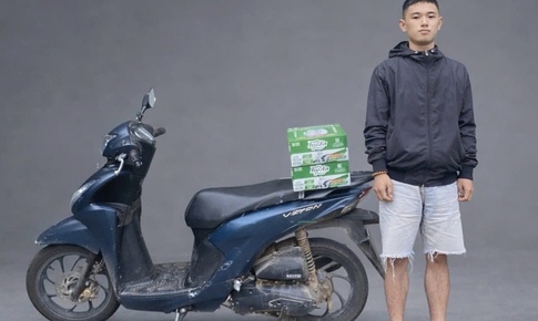 Tạm giữ hình sự Bùi Quang Phước vì chiếm đoạt 2 thùng bia