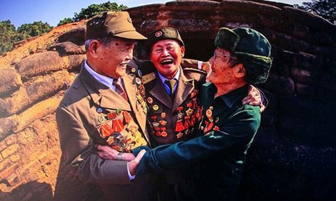 Lời chúc ngày Quân đội Nhân dân Việt Nam 22/12 tặng cựu chiến binh