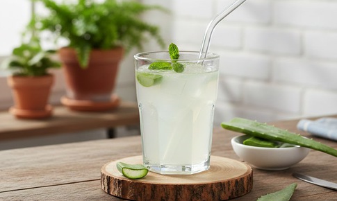 Nước ép nha đam: 8 lợi ích và 5 nhóm người nên tránh