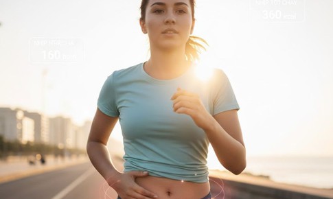 Chạy bộ hay đi bộ nhanh giảm mỡ bụng hiệu quả hơn?