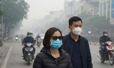 6 cách bảo vệ tai mũi họng khi AQI ở mức nguy hại