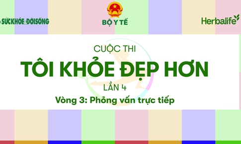 Vòng 3 Cuộc thi TÔI KHỎE ĐẸP HƠN: TOP30 bước vào thử thách bản lĩnh trước Hội đồng Giám khảo