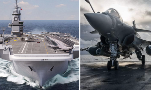 Tàu sân bay hạt nhân mới của Pháp tốn 12 tỷ USD nhưng 'hiện đại nửa vời'