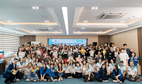 Quỹ Urgo Foundation (Pháp) đồng hành cùng Debra Việt Nam vì cộng đồng trẻ em ly thượng bì bọng nước