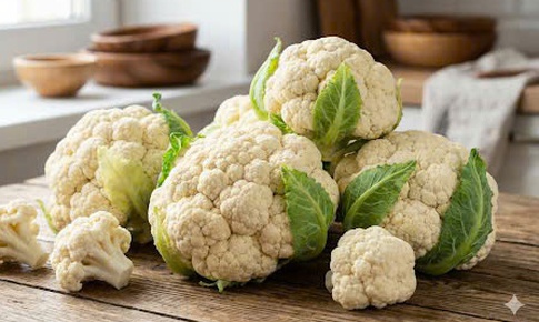 7 lợi ích sức khỏe khi ăn súp lơ trắng mỗi ngày