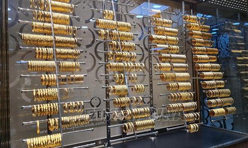 Thị trường kim loại quý lên giá mạnh