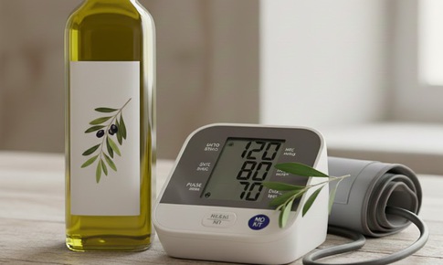 Điều gì xảy ra với huyết áp khi dùng một thìa dầu ô liu mỗi ngày?