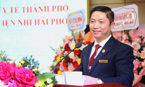 Ông Nguyễn Việt Anh giữ chức vụ Phó Giám đốc Bệnh viện Nhi Hải Phòng