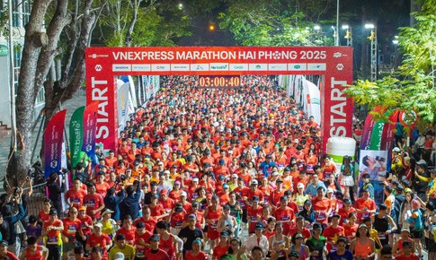 Herbalife Việt Nam tiếp tục tài trợ giải Marathon VnExpress Hải Phòng nhằm khuyến khích lối sống năng động lành mạnh