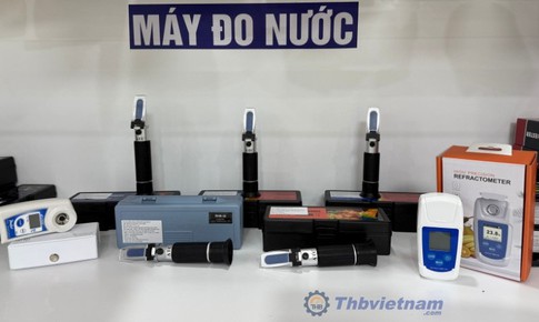 THB Việt Nam phân phối máy đo độ mặn uy tín cho nông nghiệp, thủy sản