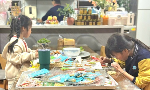 Giáng sinh từ căn bếp nhỏ