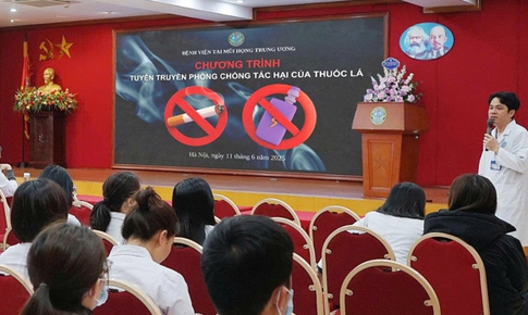 Cuộc thi 'Cơ sở y tế không khói thuốc lá': Không gian điều trị trong lành giúp nâng cao chất lượng khám, chữa bệnh