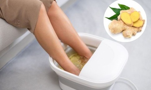 Công thức gừng tươi giúp làm ấm và ngủ ngon