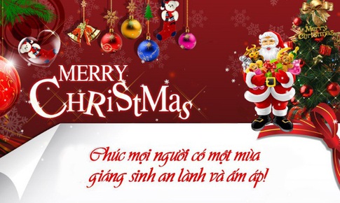 Những lời chúc Giáng sinh 24/12 và lời chúc Noel 25/12 hay nhất 2025