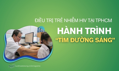 Điều trị cho trẻ nhiễm HIV tại TPHCM – Hành trình “tìm đường sáng”