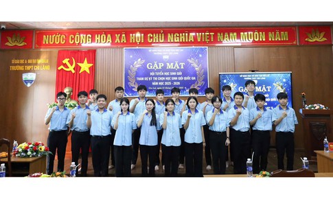 Ngôi trường ở Gia Lai luôn ghi dấu ấn đáng nhớ tại nhiều cuộc thi