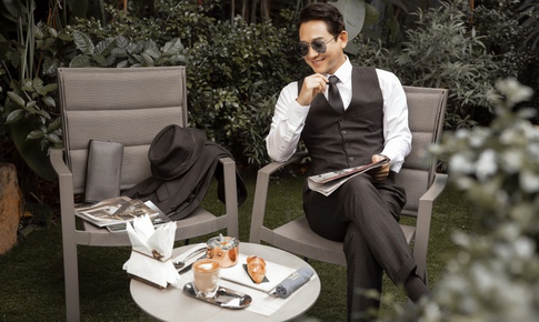 Sau thành công 'Mưa đỏ', 'soái ca màn ảnh' Hứa Vĩ Văn tái xuất với vai chiến sĩ tình báo