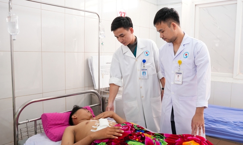 Kích hoạt báo động đỏ cứu bệnh nhân 14 tuổi vỡ gan do tai nạn giao thông