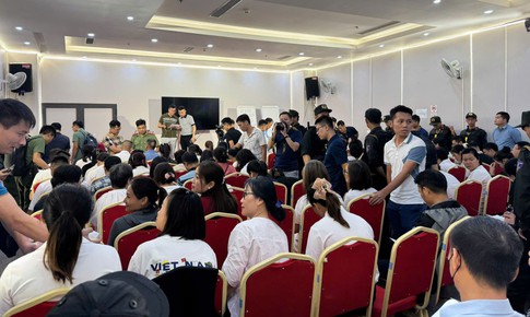 Triệt phá đường dây đa cấp trái phép thu hút gần 2000 người tham gia