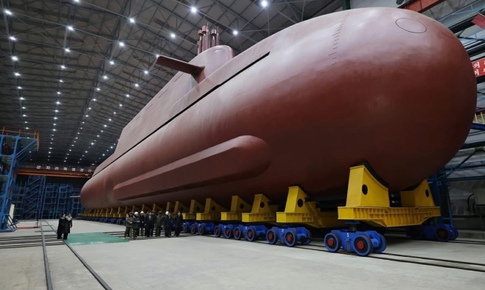 Tàu ngầm hạt nhân đầu tiên của Triều Tiên có gì đặc biệt?