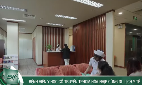 Bệnh viện Y học Cổ truyền TPHCM hòa nhịp cùng du lịch y tế