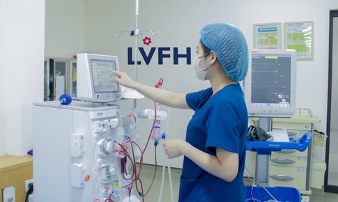 Bệnh viện Hữu nghị Lạc Việt: hỗ trợ bệnh nhân lọc máu chạy thận tối đa