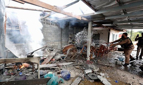 Thái Lan và Campuchia nhất trí trên nguyên tắc về một lệnh ngừng bắn