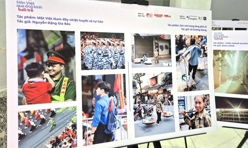 Người trẻ lan tỏa tình yêu đất nước qua ống kính