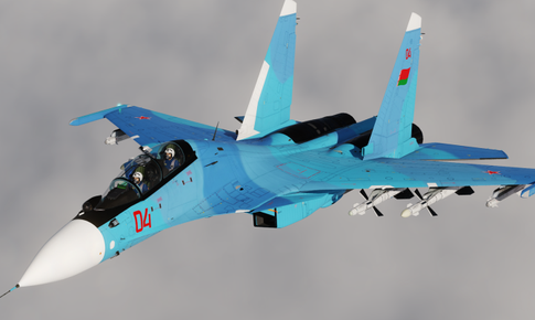 Su-30SM2 vào biên chế Belarus: Sức mạnh tiêm kích Nga tiếp tục lan rộng