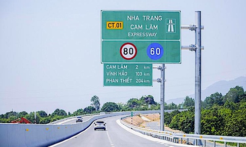 Chậm xử lý tồn tại an toàn giao thông, hai tuyến cao tốc bị Cục Đường bộ nhắc tên